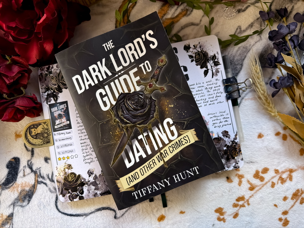 The Dark Lord's Guide to Dating (and Other War Crimes) Cover