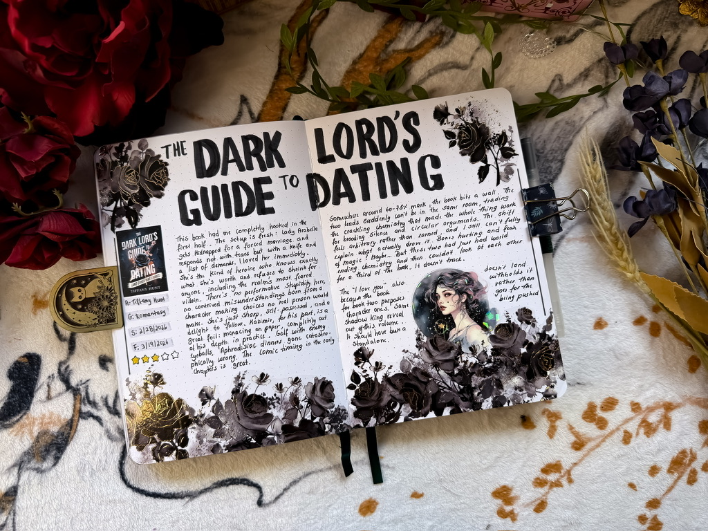 The Dark Lord's Guide to Dating (and Other War Crimes) Cover
