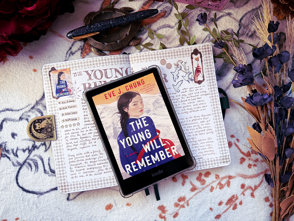 The Young Will Remember Reading Journal Spread
