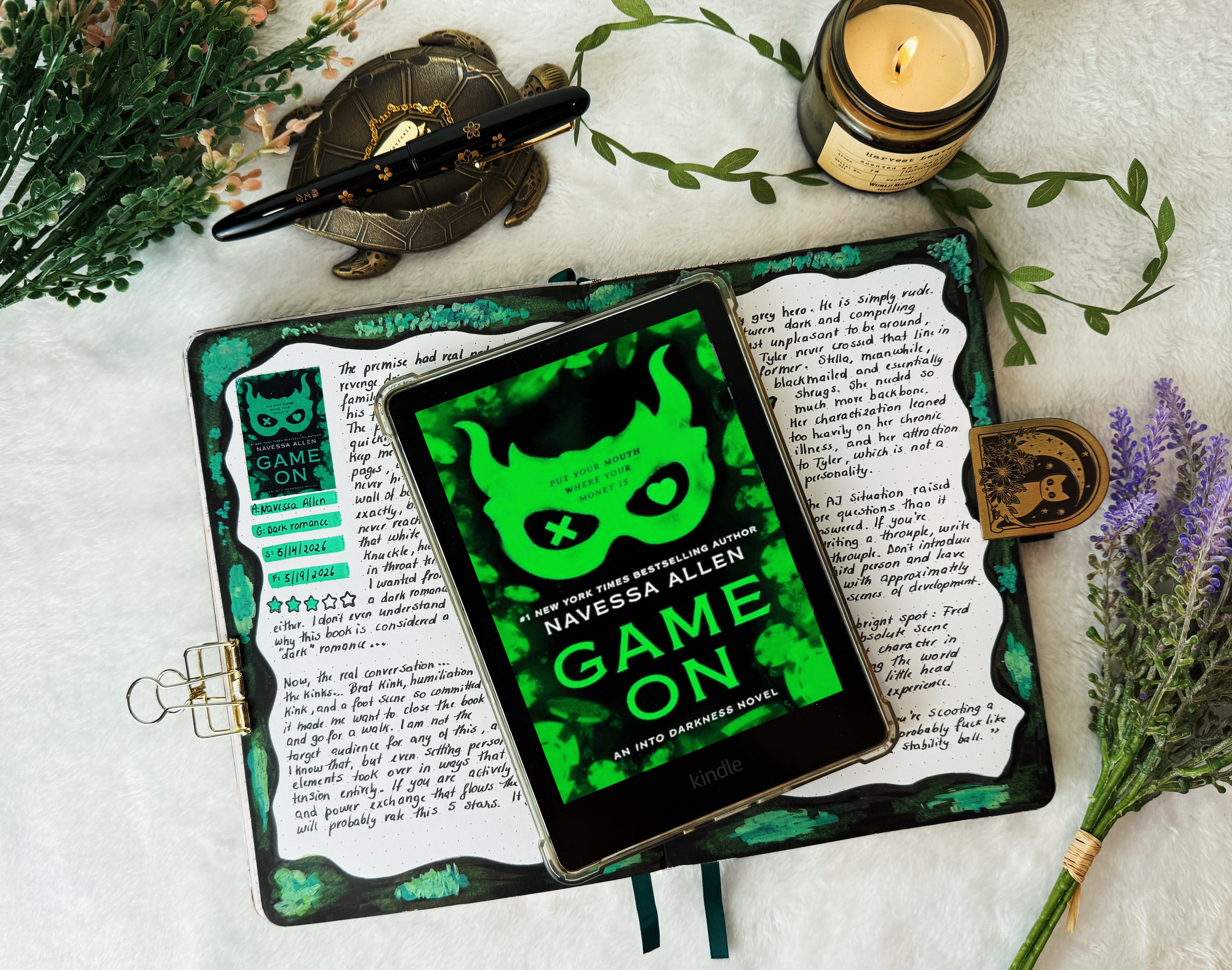 Game On Reading Journal