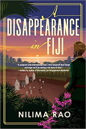 Cover of A Disappearance in Fiji