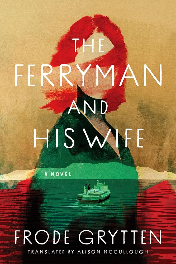 Cover of The ferryman and his wife