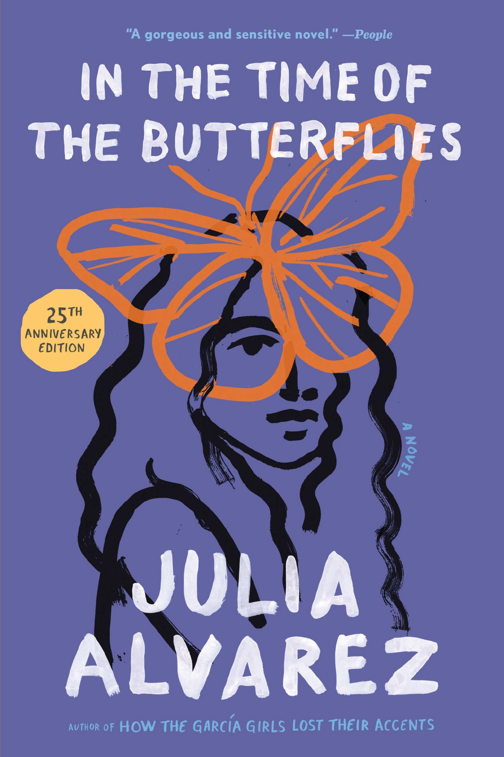 Cover of In the Time of the Butterflies
