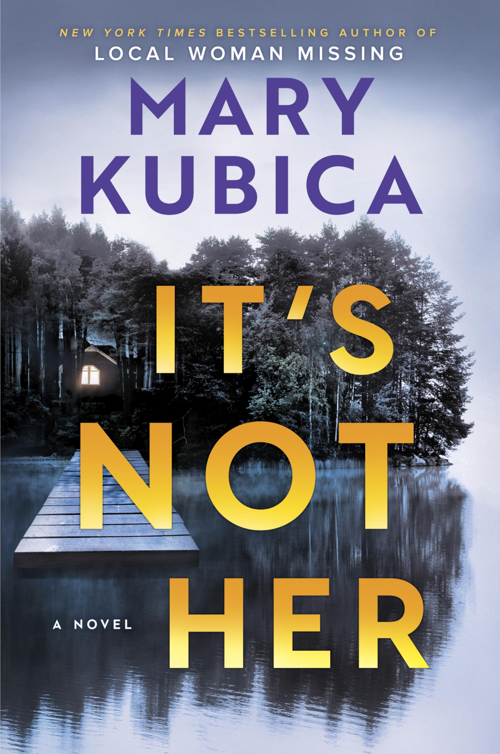 Cover of It's Not Her