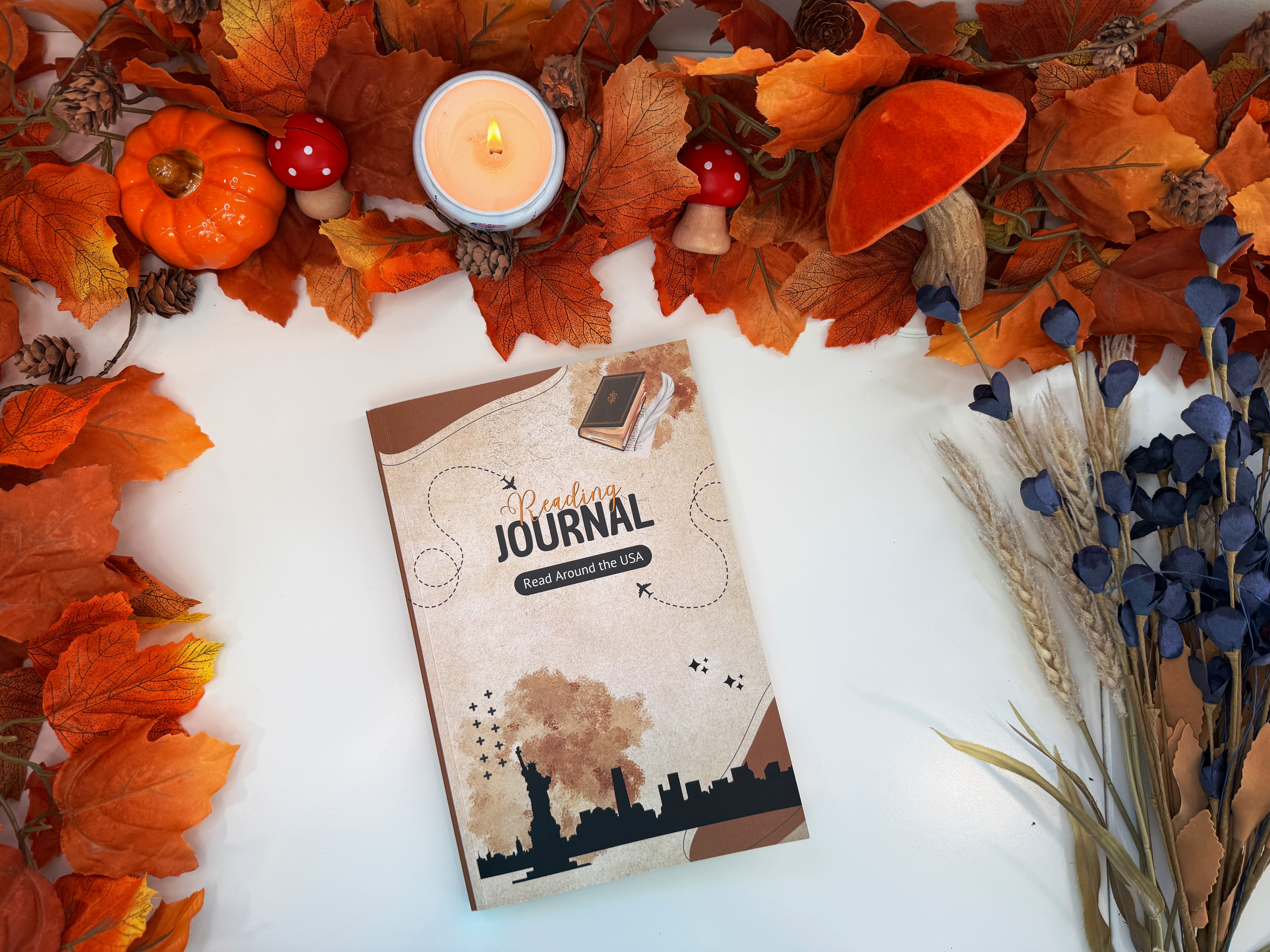 Read Around the USA Journal