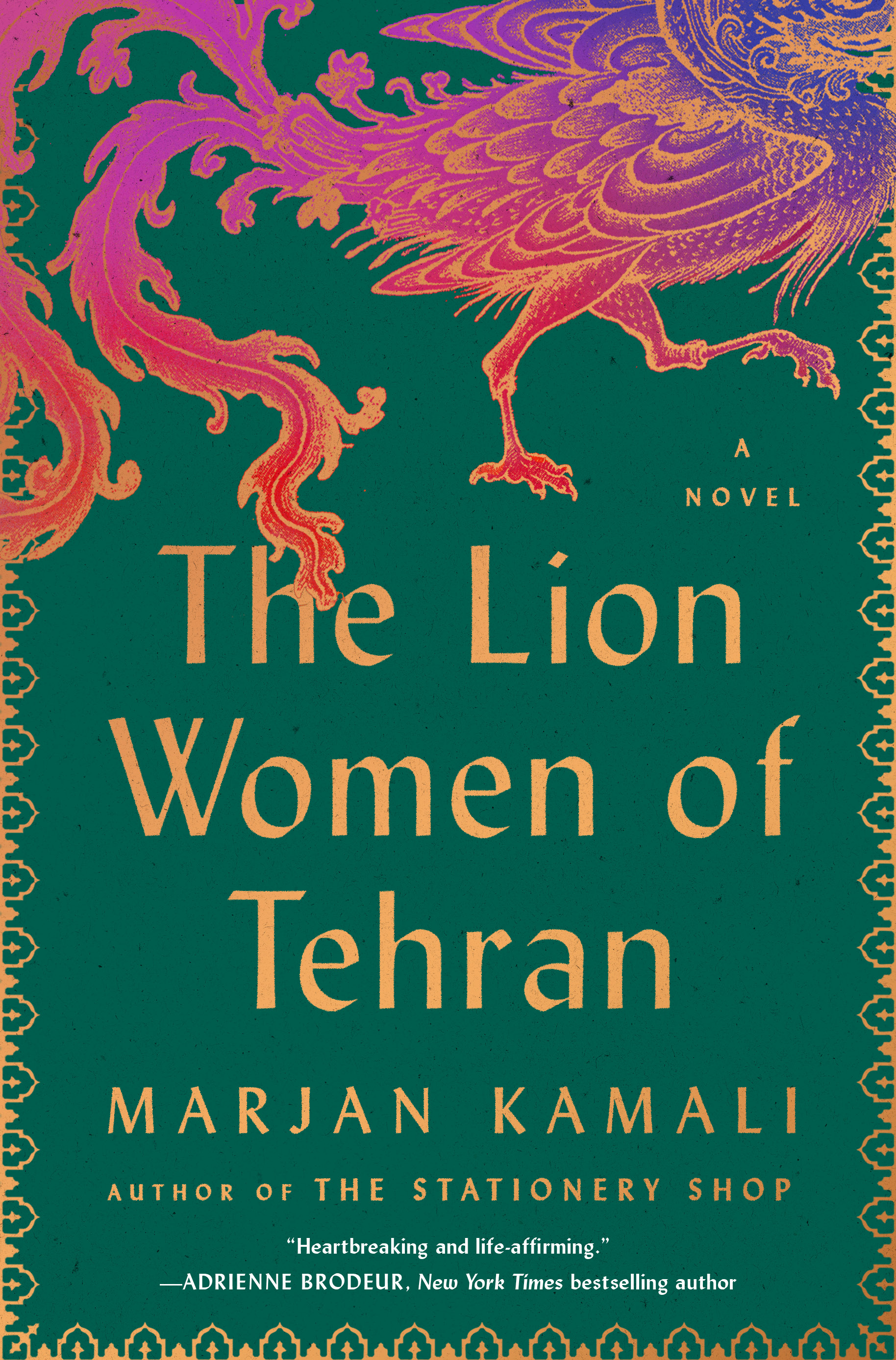Cover of The Lion Women of Tehran